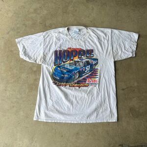 Brian Hoppe 1999 Racer tee NASCAR mens size XL